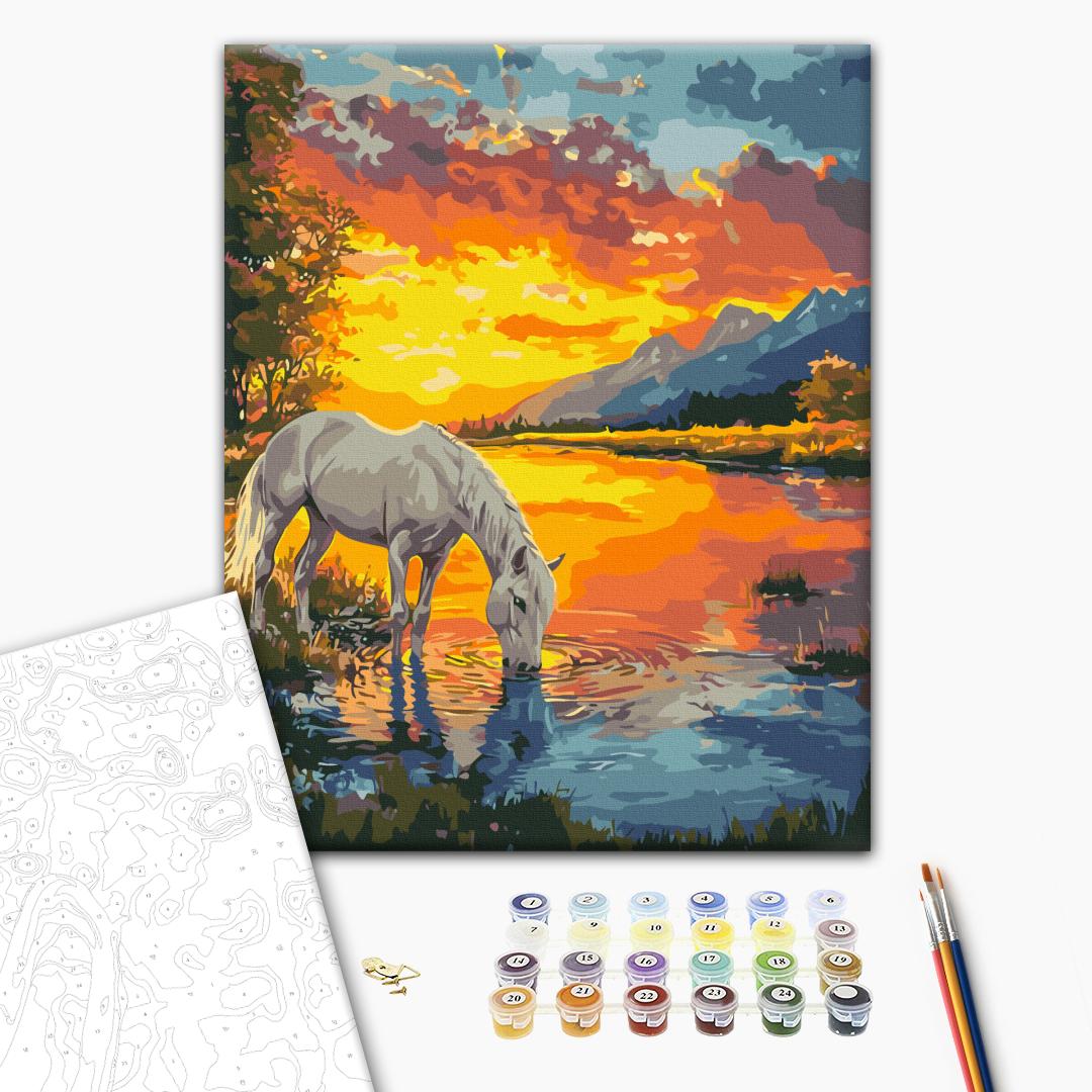 Paint by numbers