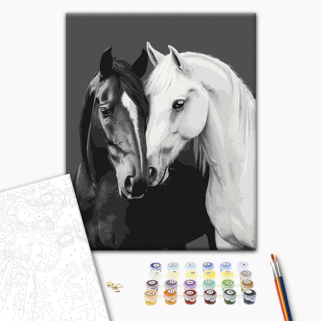 Paint by numbers