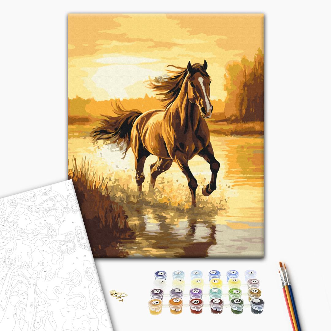 Paint by numbers
