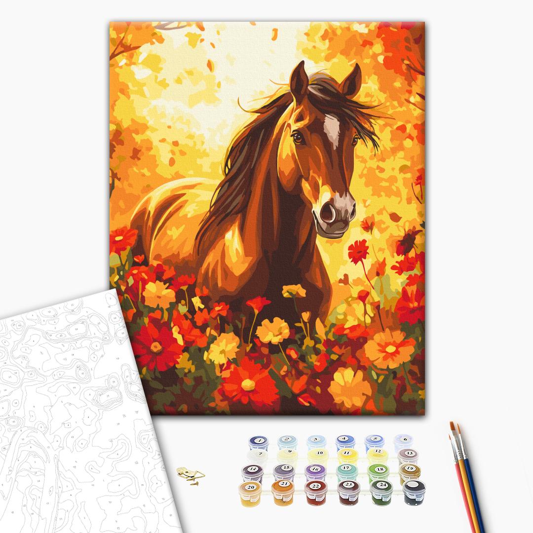 Paint by numbers