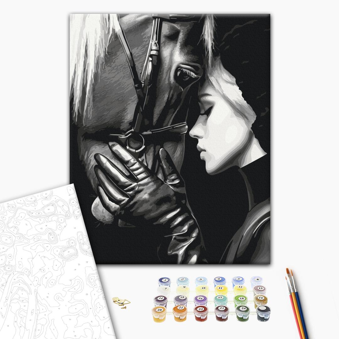 Paint by numbers