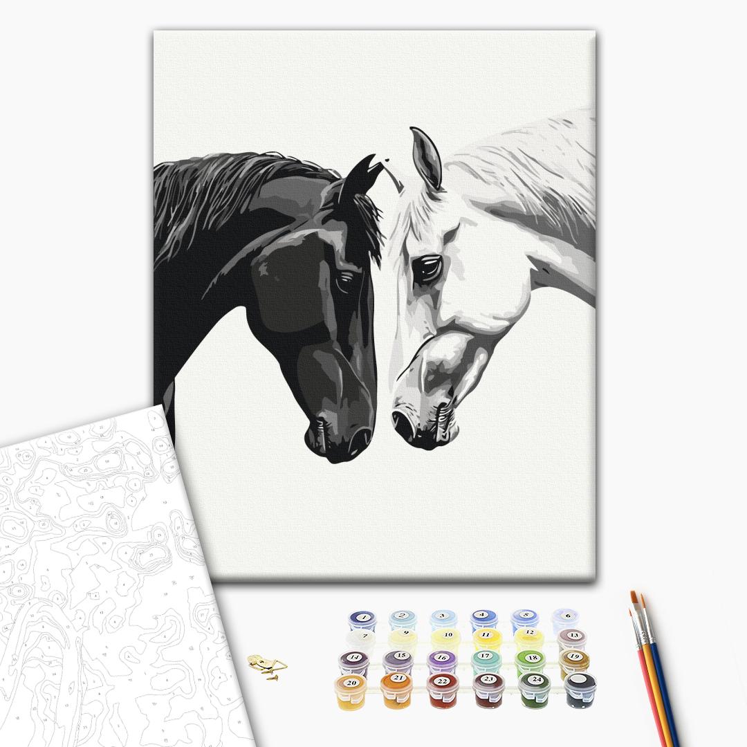 Paint by numbers