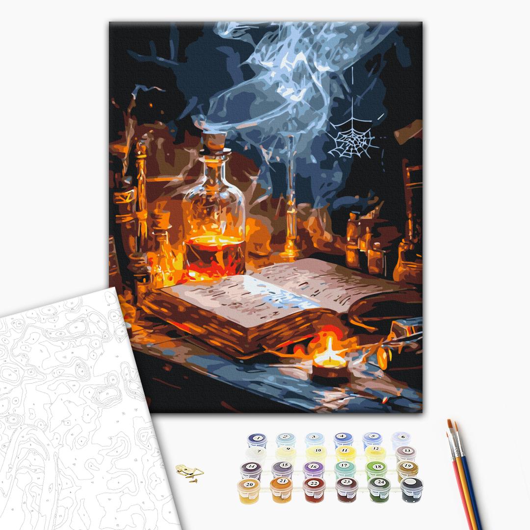 Paint by numbers