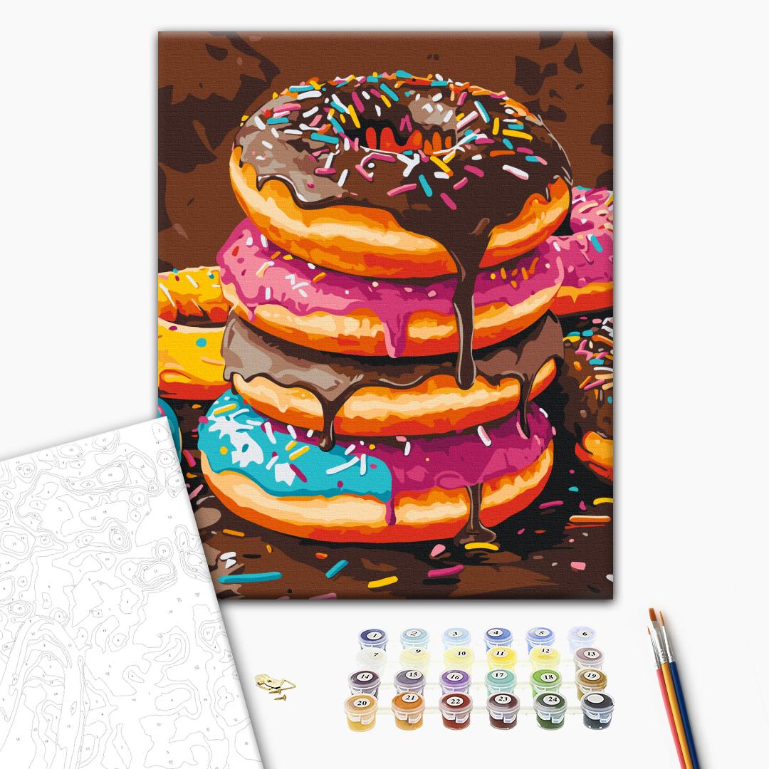 Paint by numbers