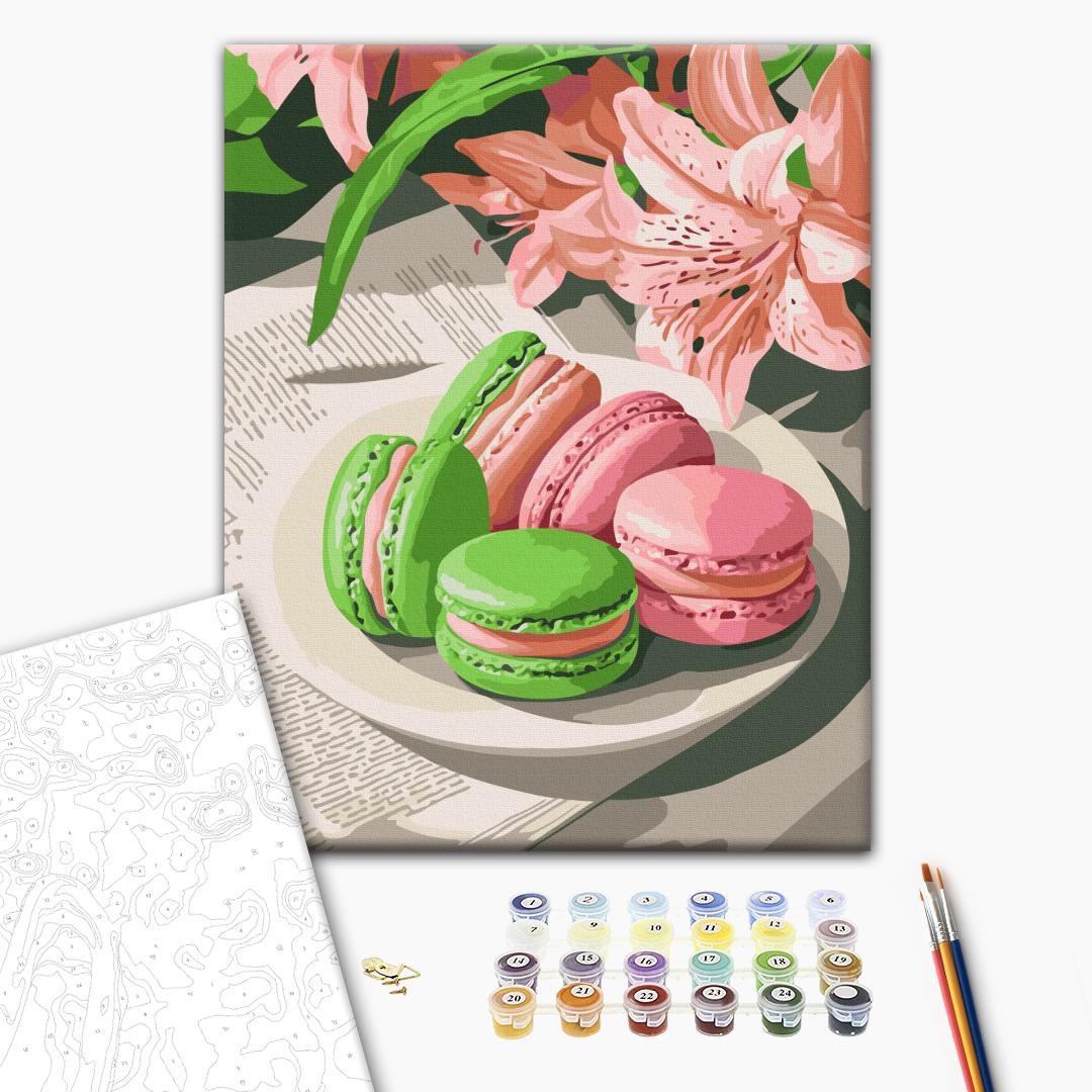 Paint by numbers