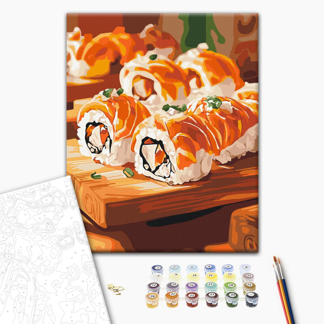 Paint by numbers
