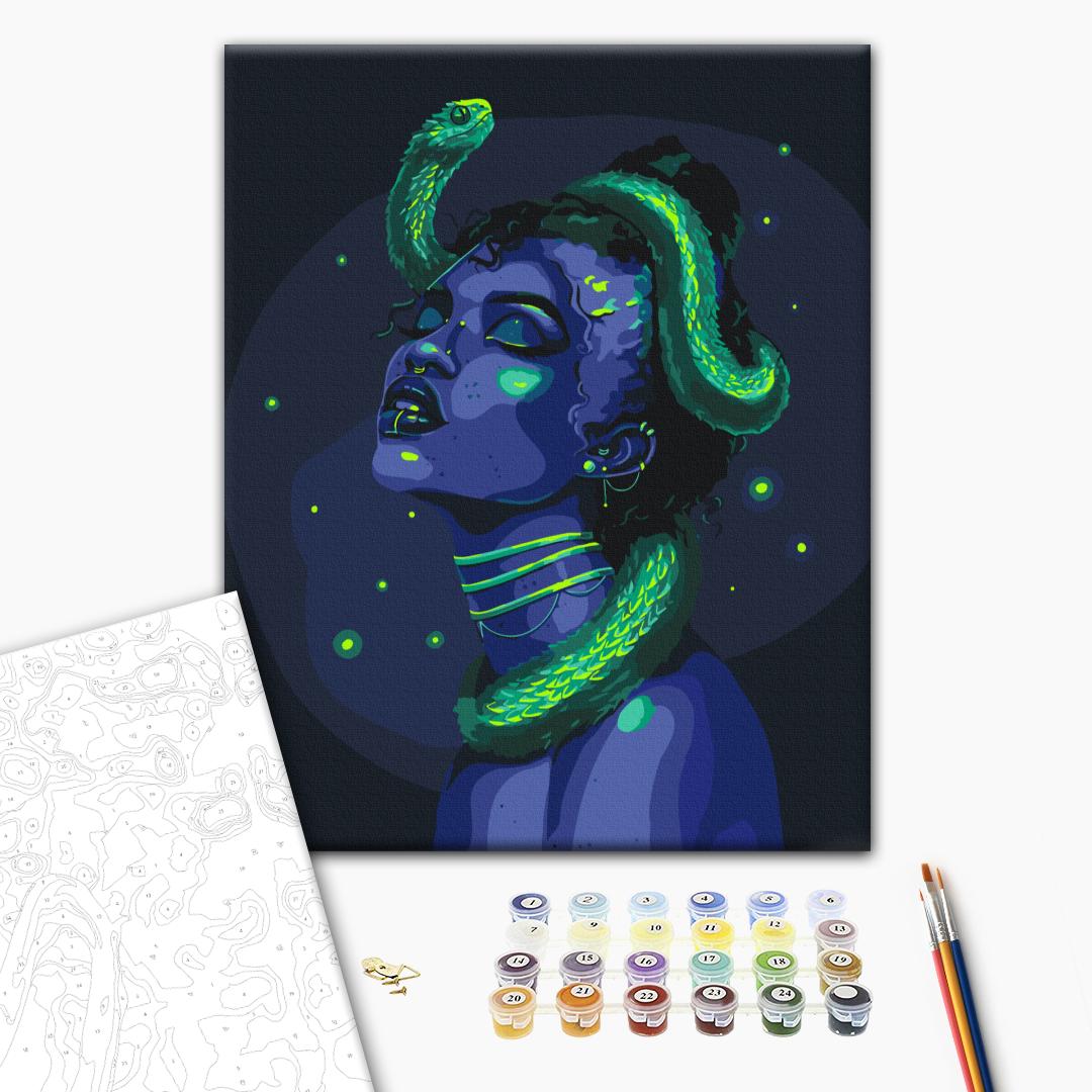 Paint by numbers