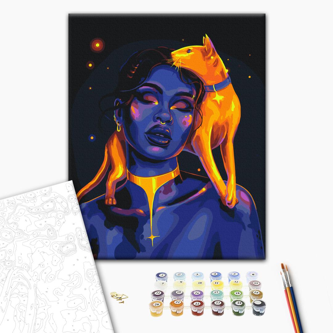 Paint by numbers