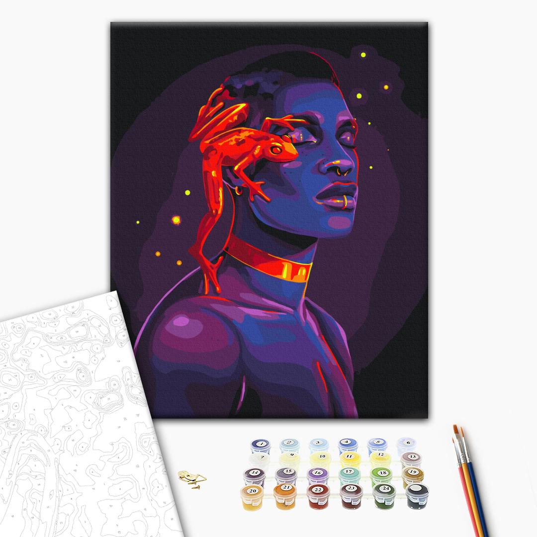 Paint by numbers