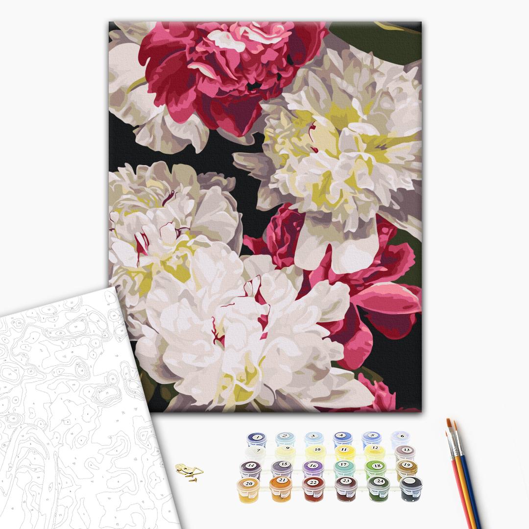 Paint by numbers