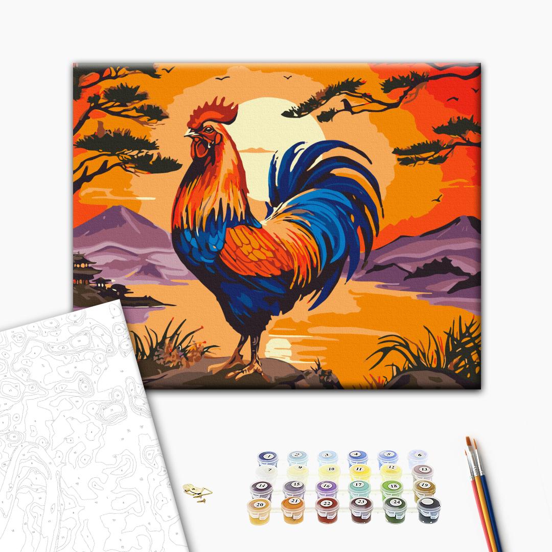 Paint by numbers