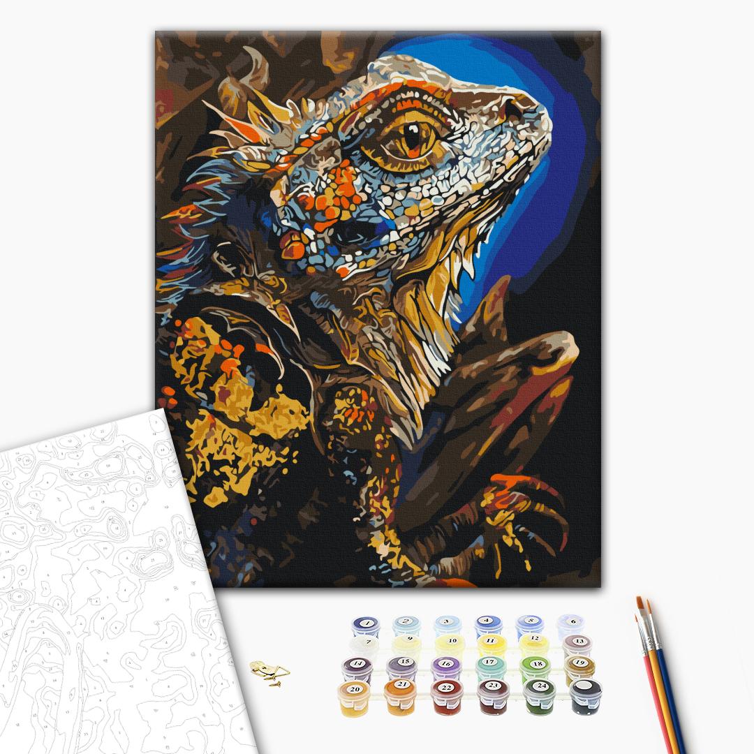 Paint by numbers