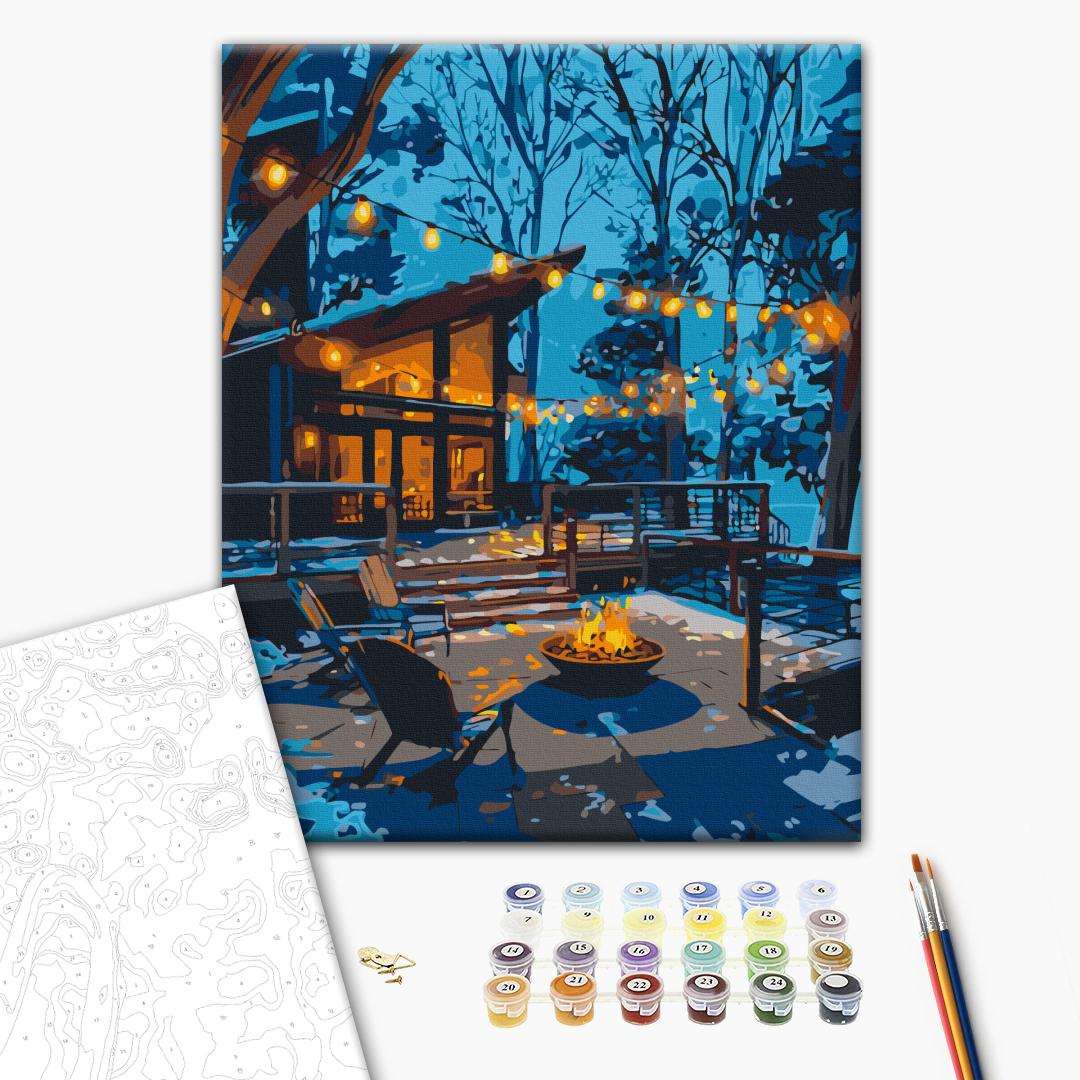 Paint by numbers