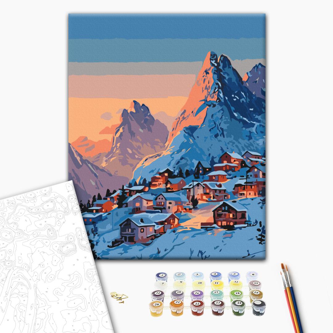 Paint by numbers
