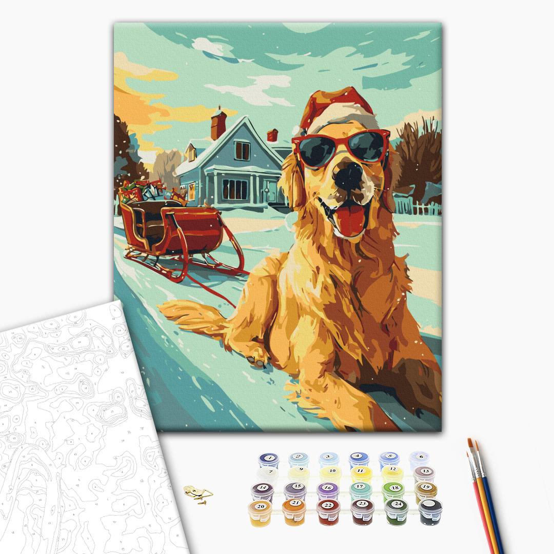 Paint by numbers