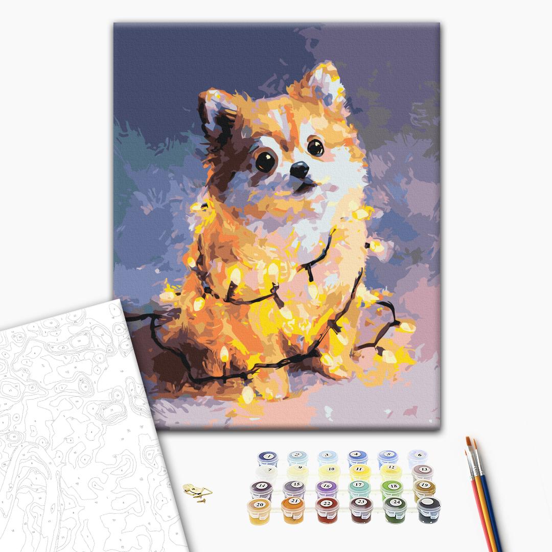 Paint by numbers