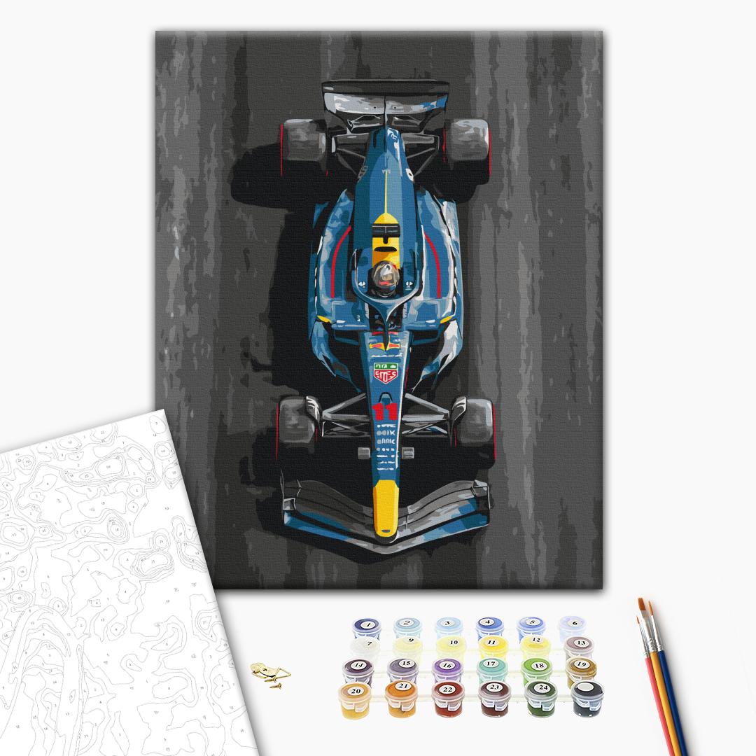 Paint by numbers
