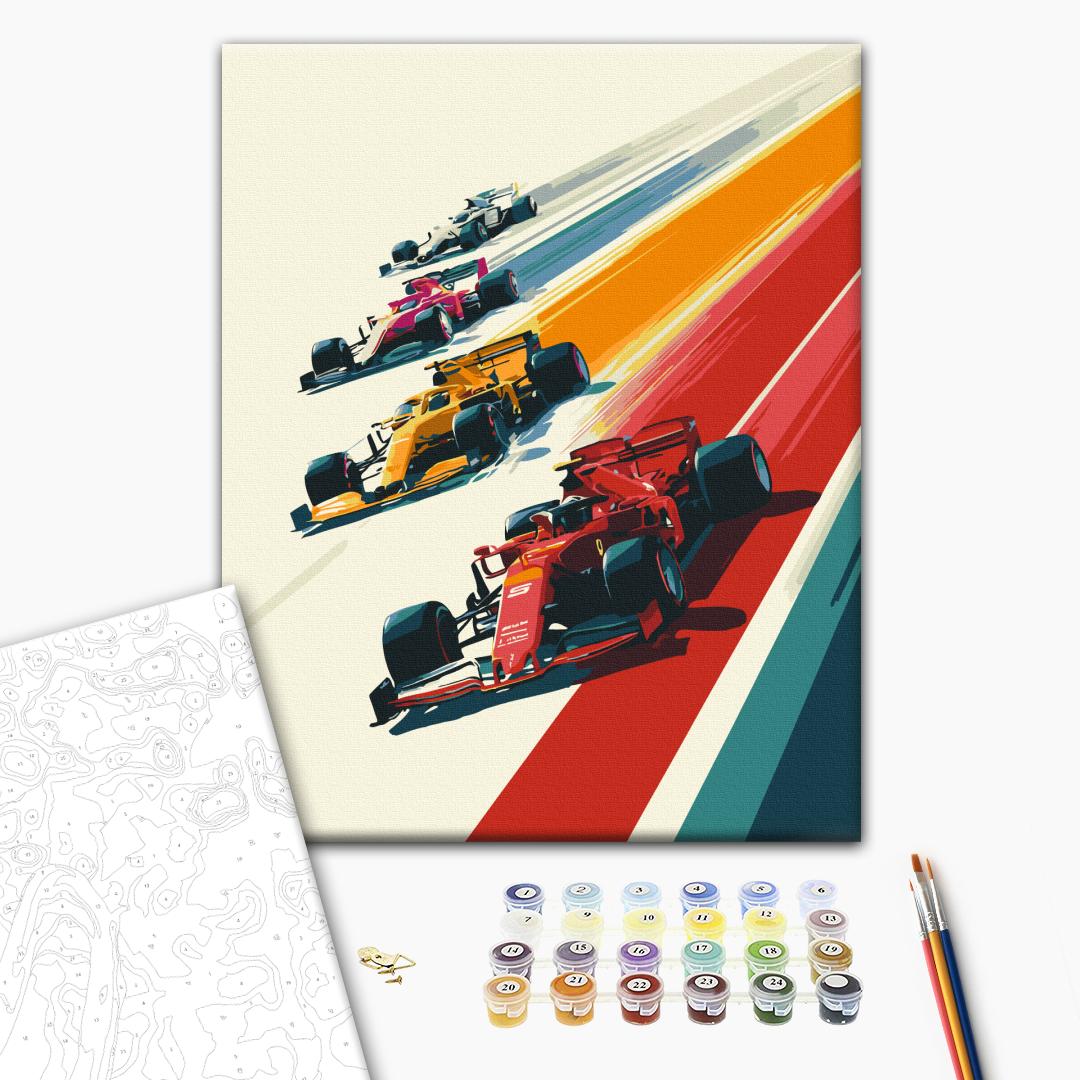 Paint by numbers