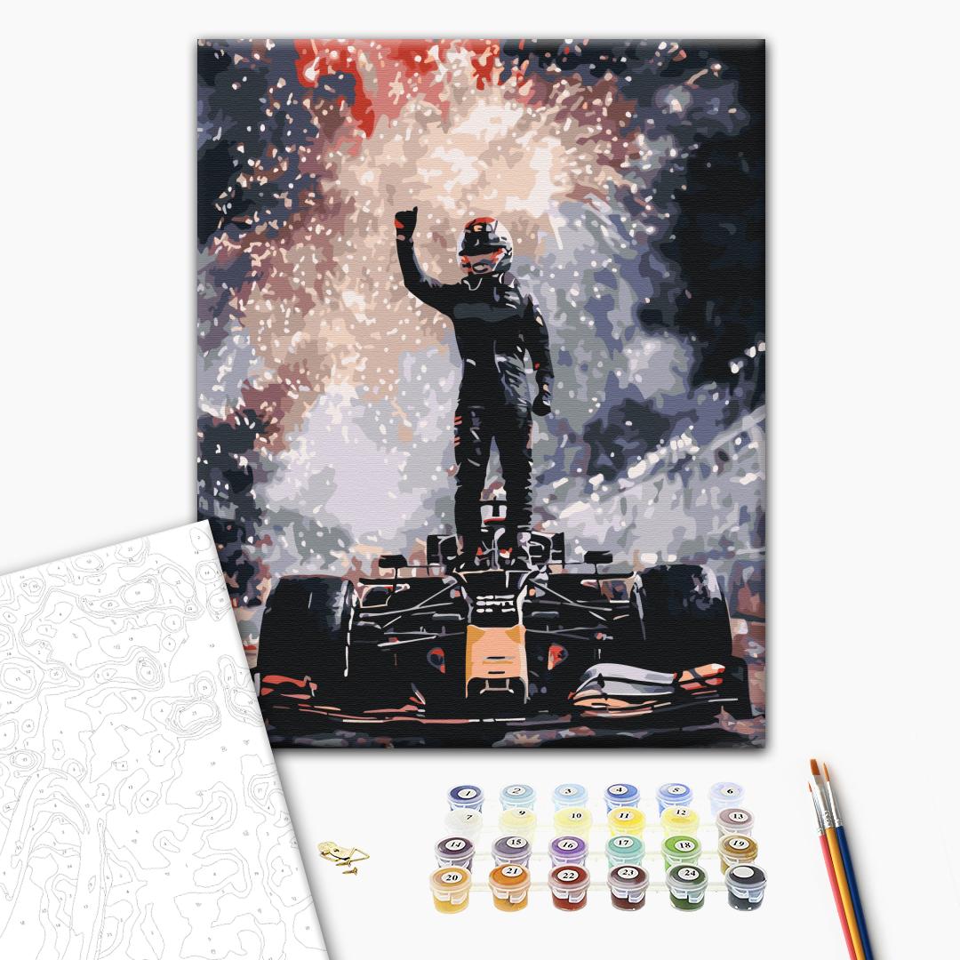 Paint by numbers