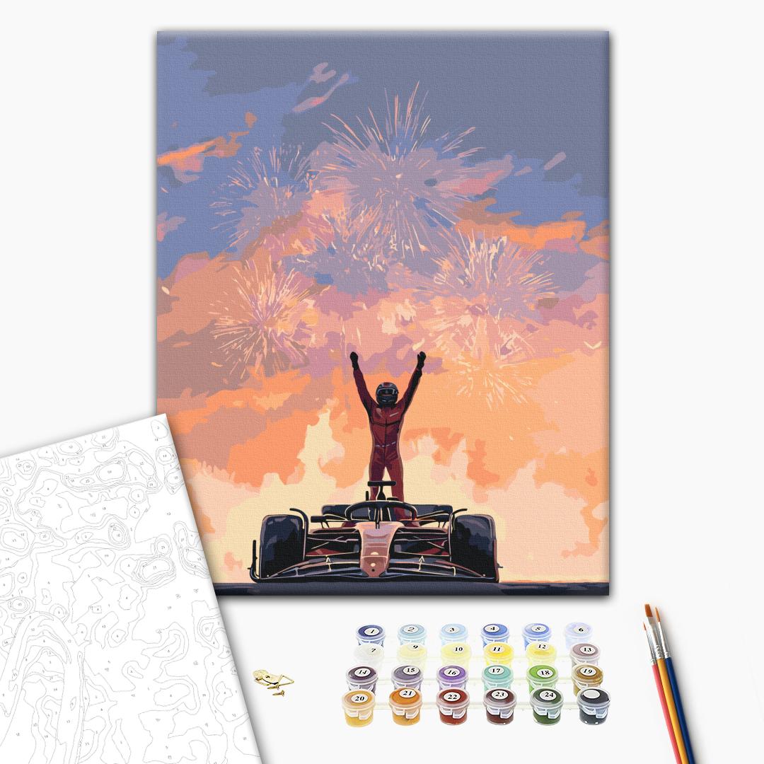 Paint by numbers