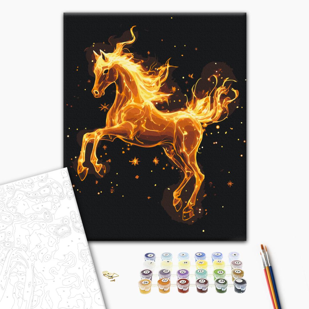 Paint by numbers