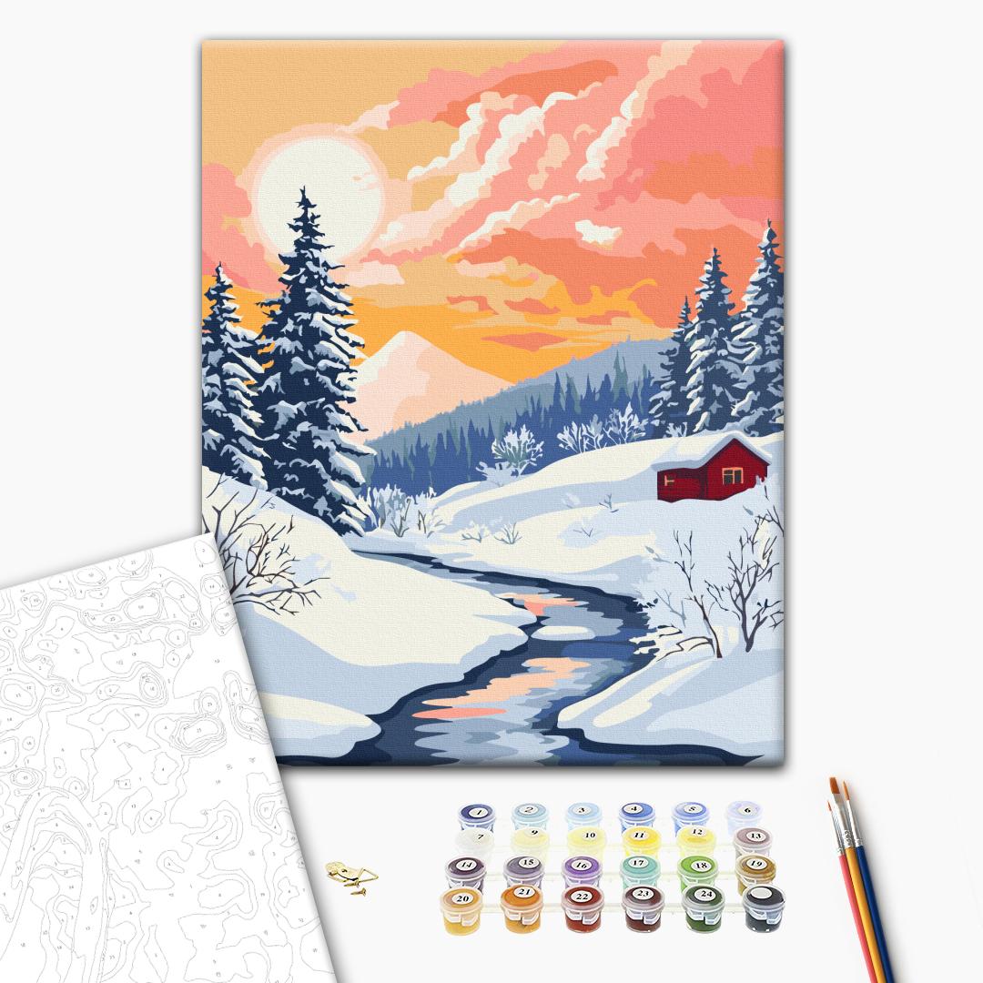 Paint by numbers