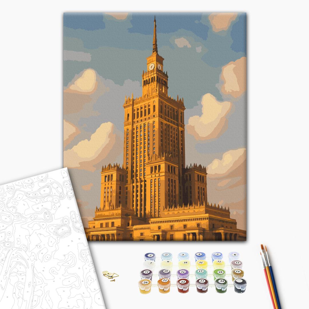 Paint by numbers