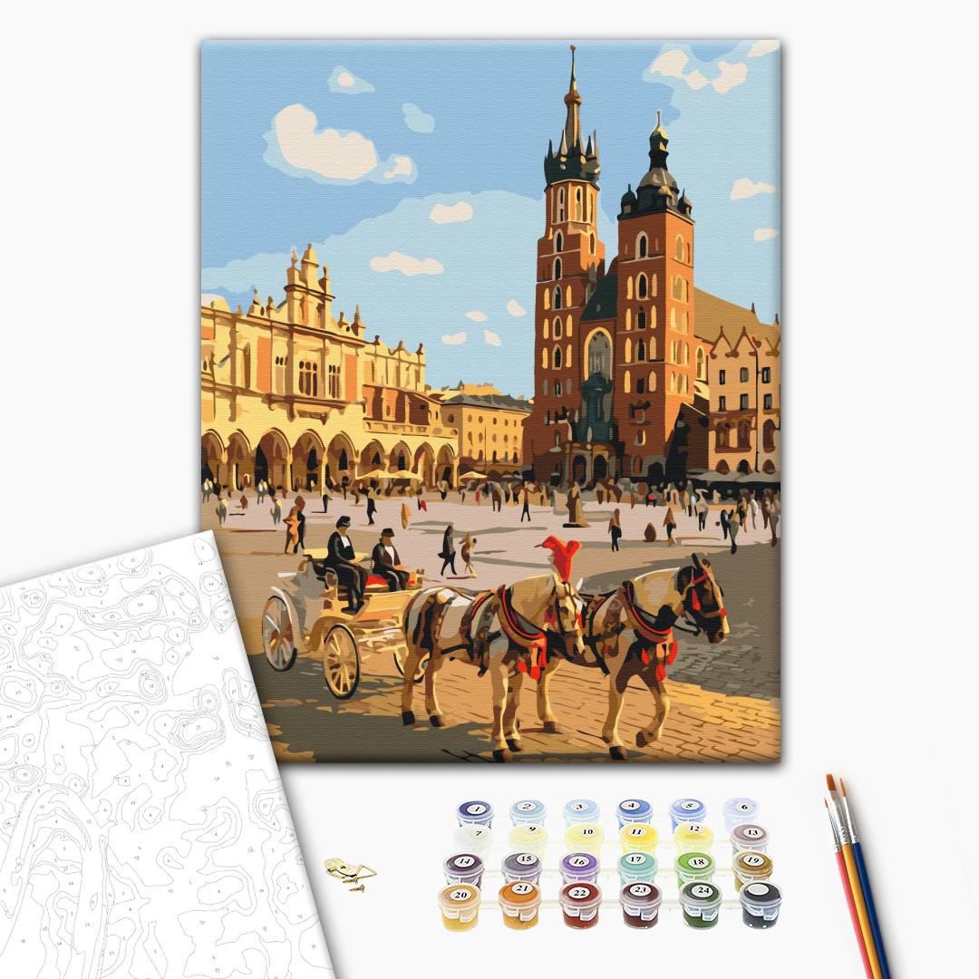 Paint by numbers