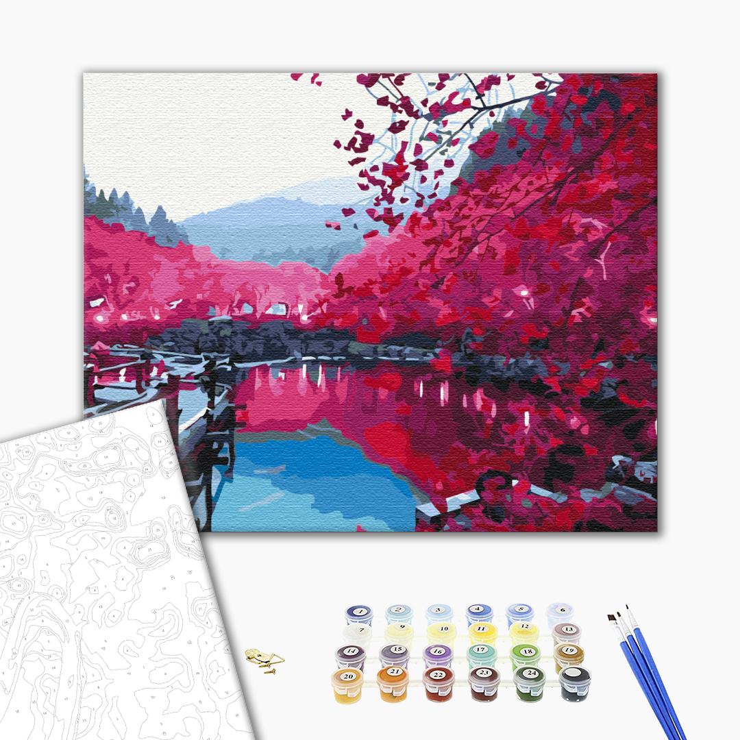 Paint by numbers