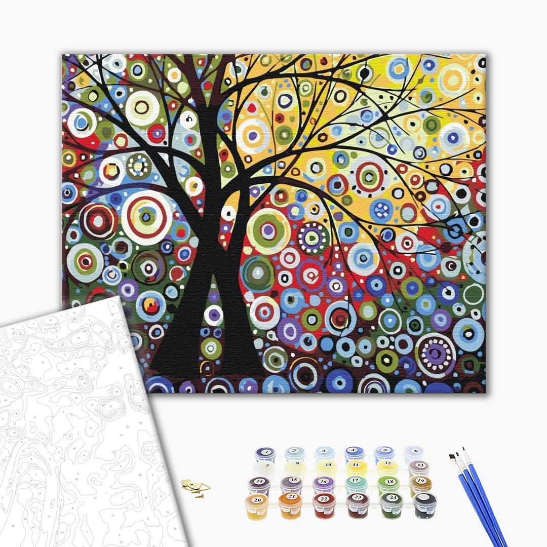 Paint by numbers