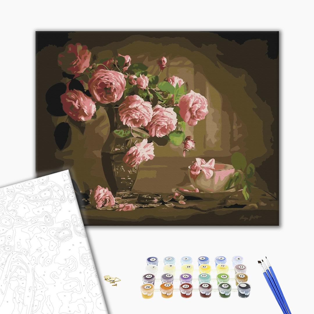 Paint by numbers