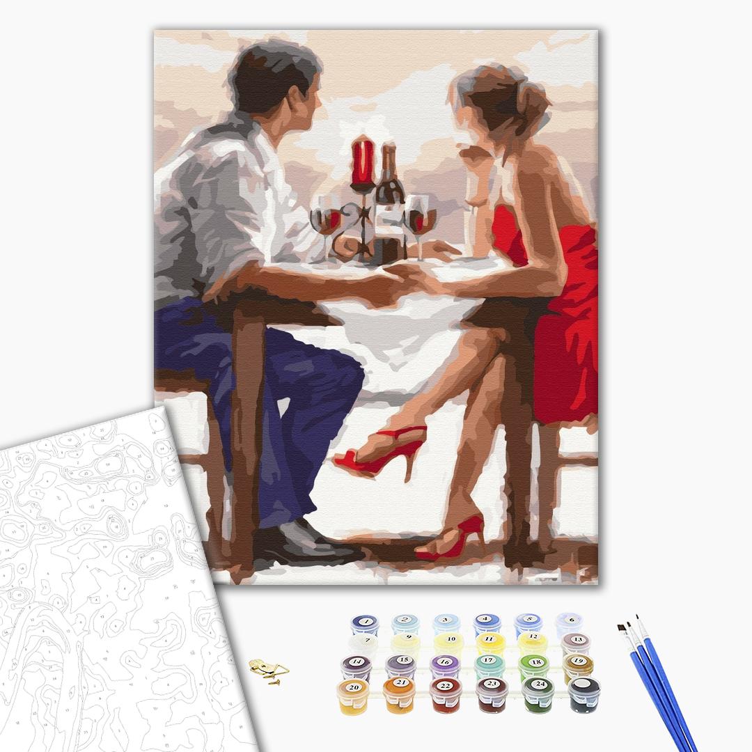 Paint by numbers