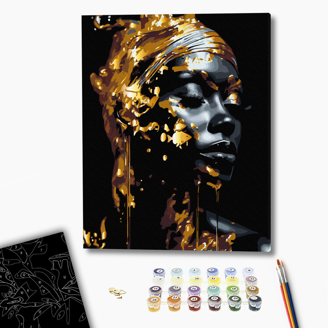 Paint by numbers