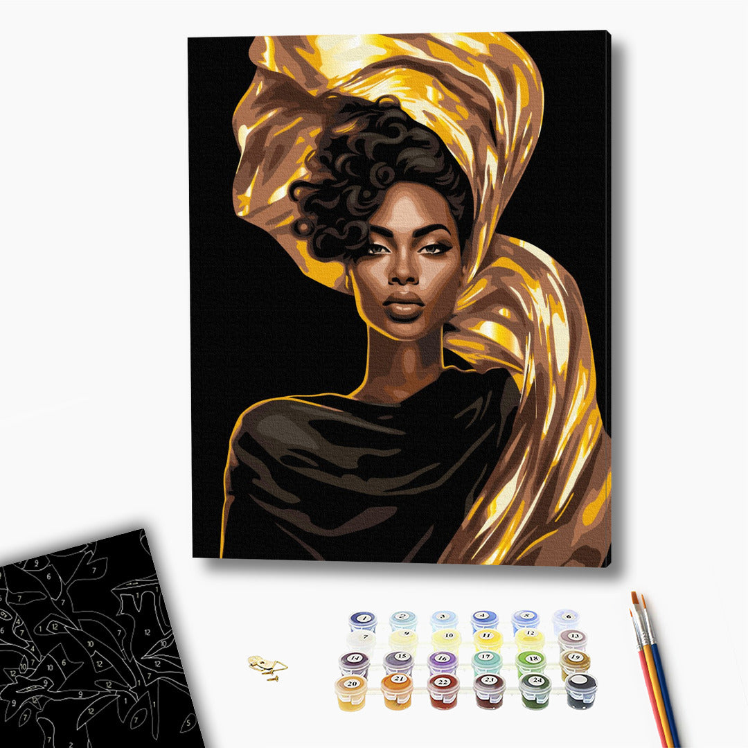 Paint by numbers