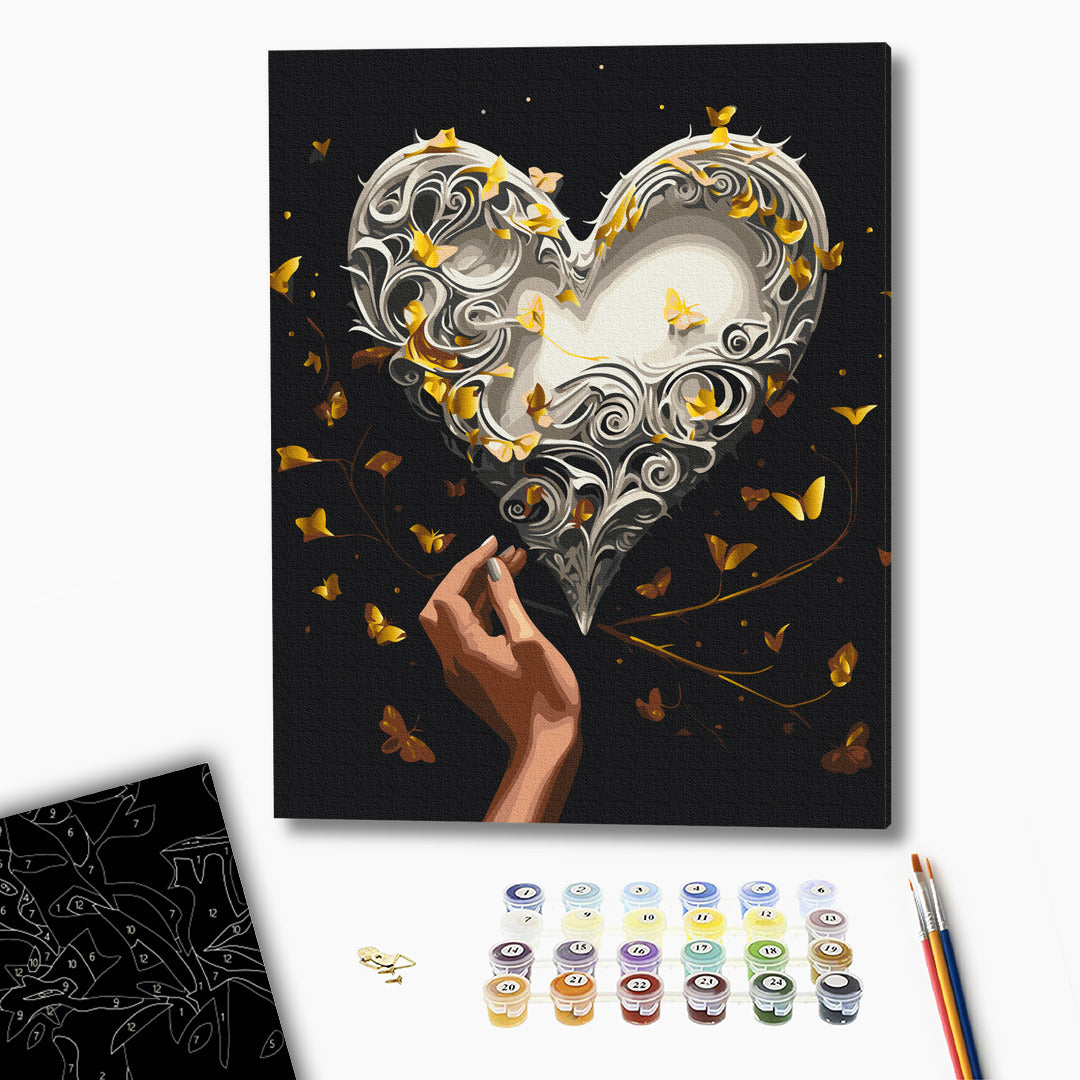 Paint by numbers