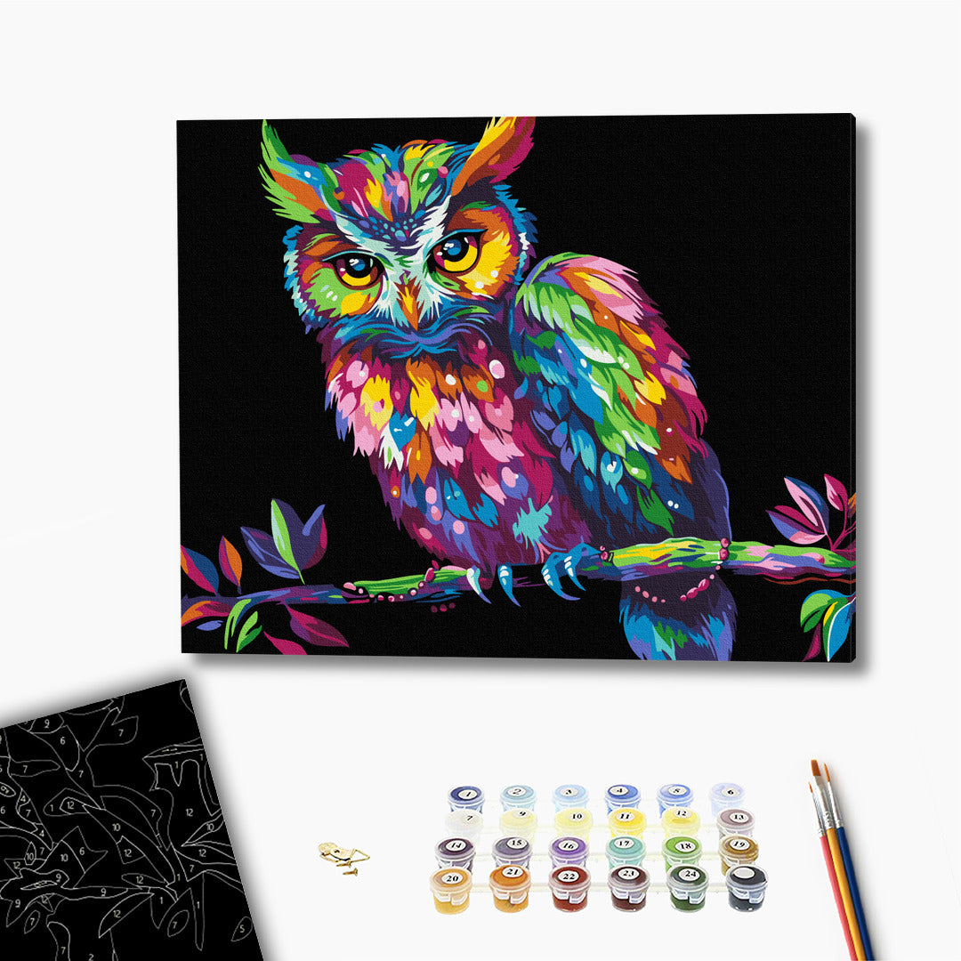 Paint by numbers