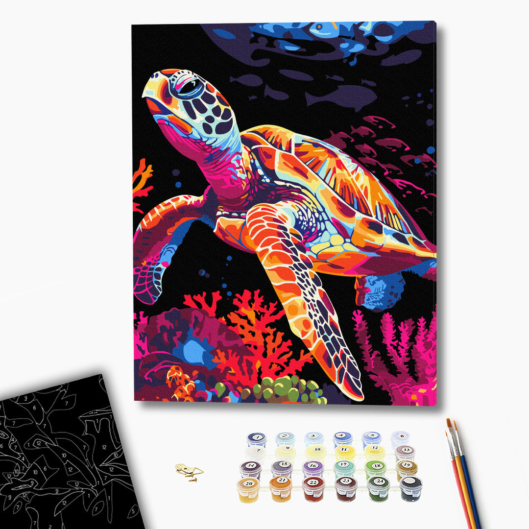 Paint by numbers