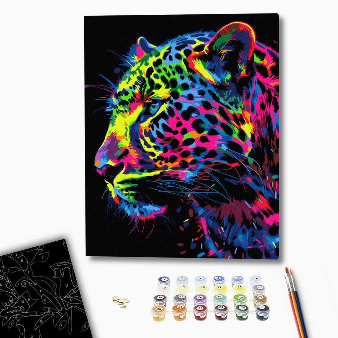 Paint by numbers