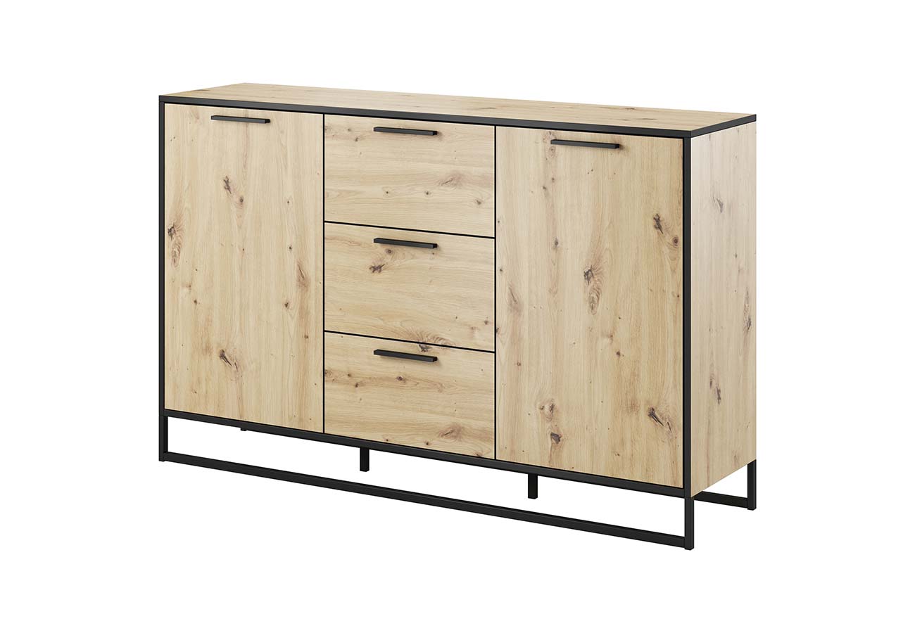 Brook lipasto 150cm tammi musta