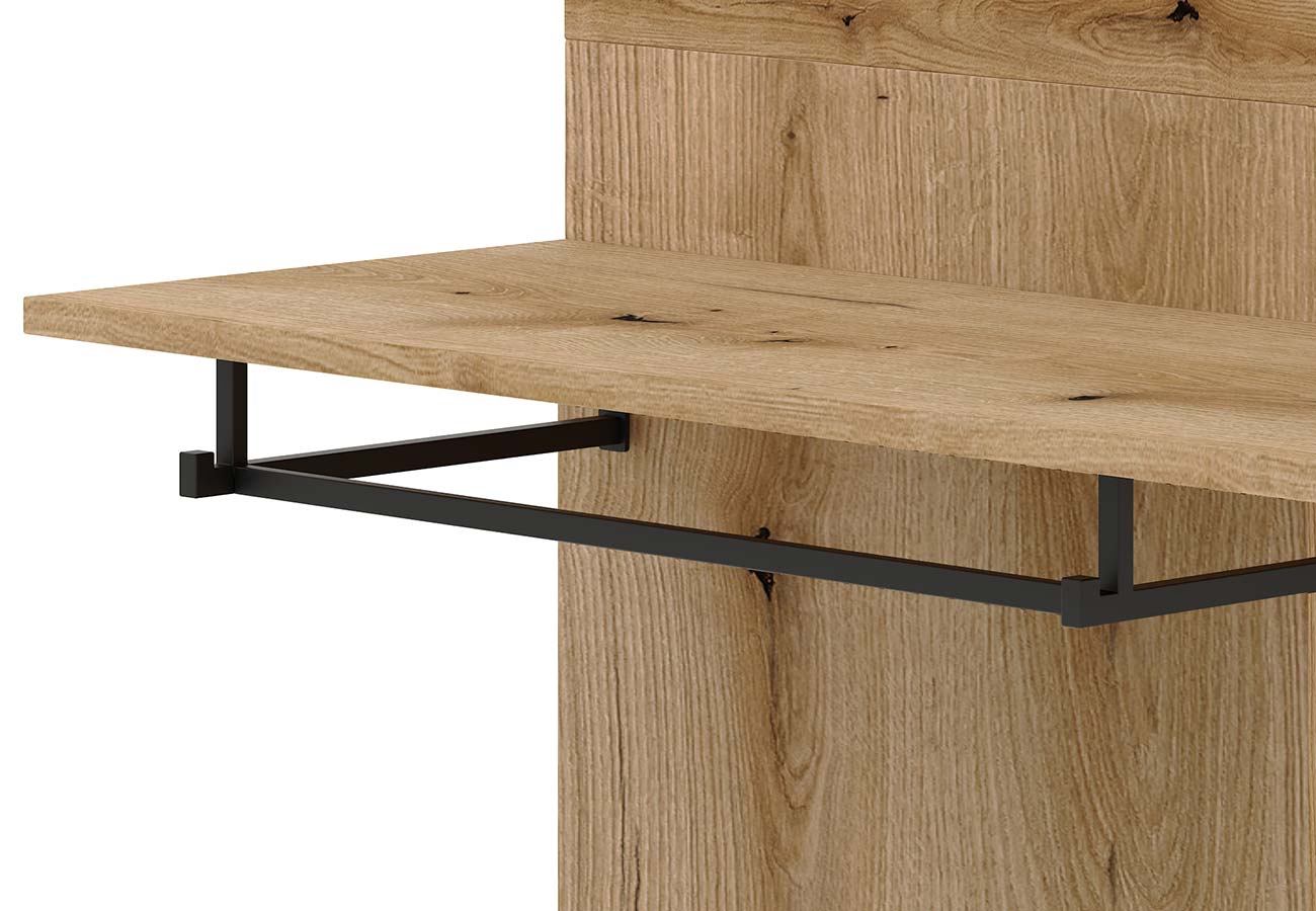 Eteisen kaapin hylly Nordic B