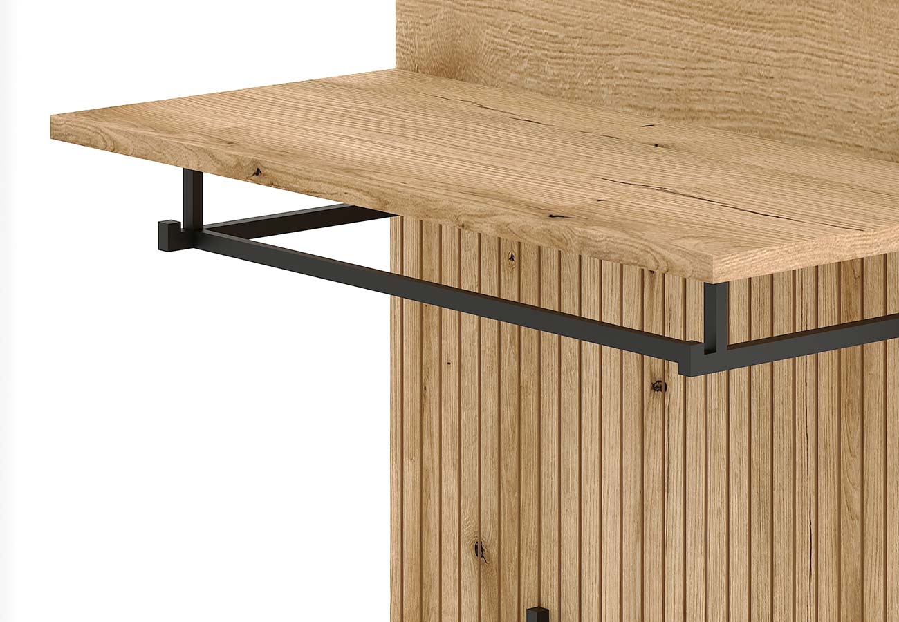 Eteisen kaapisto Nordic D hylly