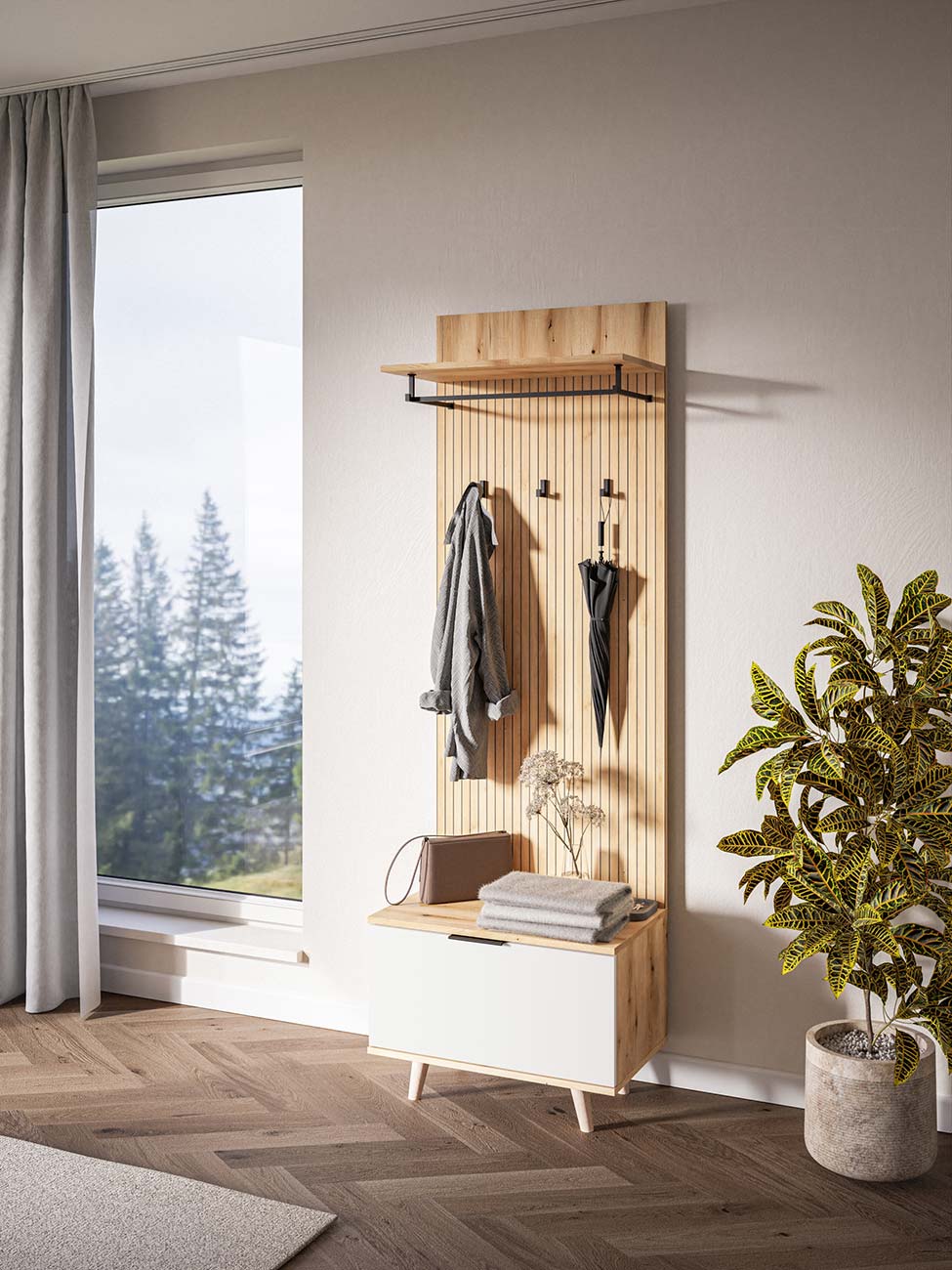 Eteisen kaapisto Nordic D