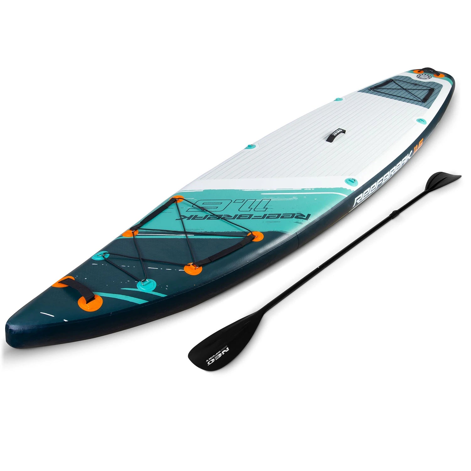 Iso SUP-lauta jopa 160 kg kuormalle – sopii aloittelijoille ja retkille