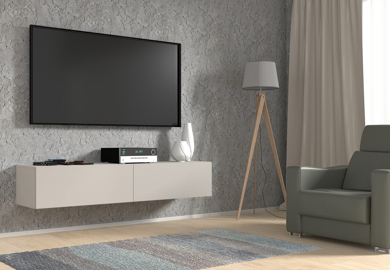 Kashmir Seinälle kiinnitettävä tv taso