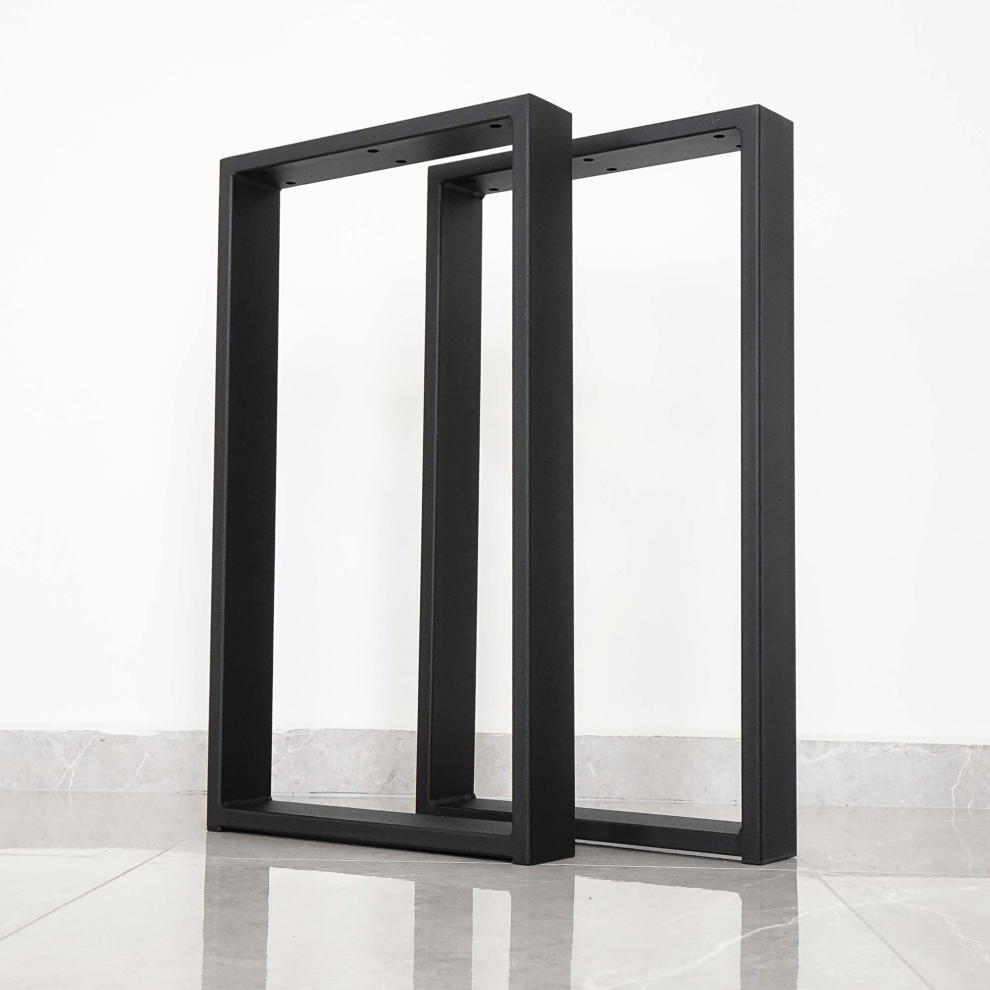 Keittiön saarekejalat metalliset