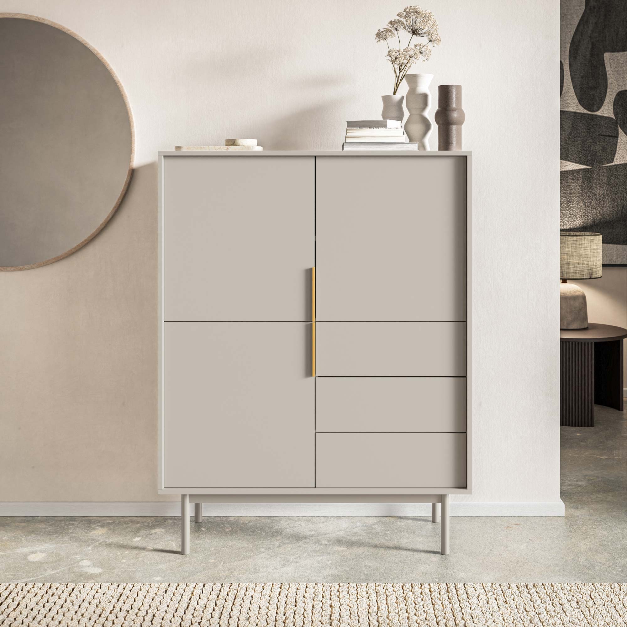 Lipasto viva 104cm kashmir
