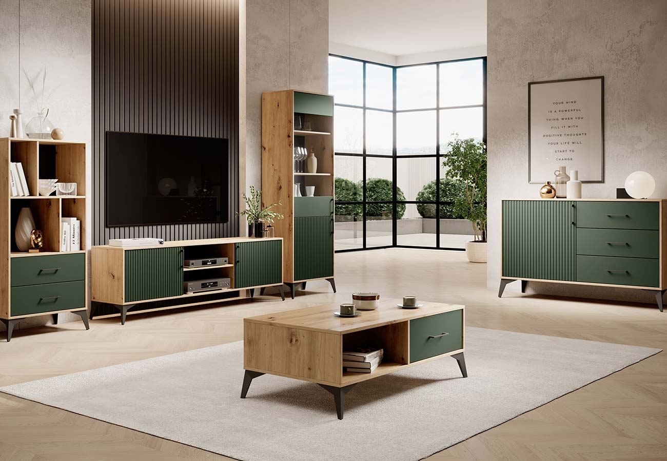 Lugo kaapisto loft ja moderni sisustus