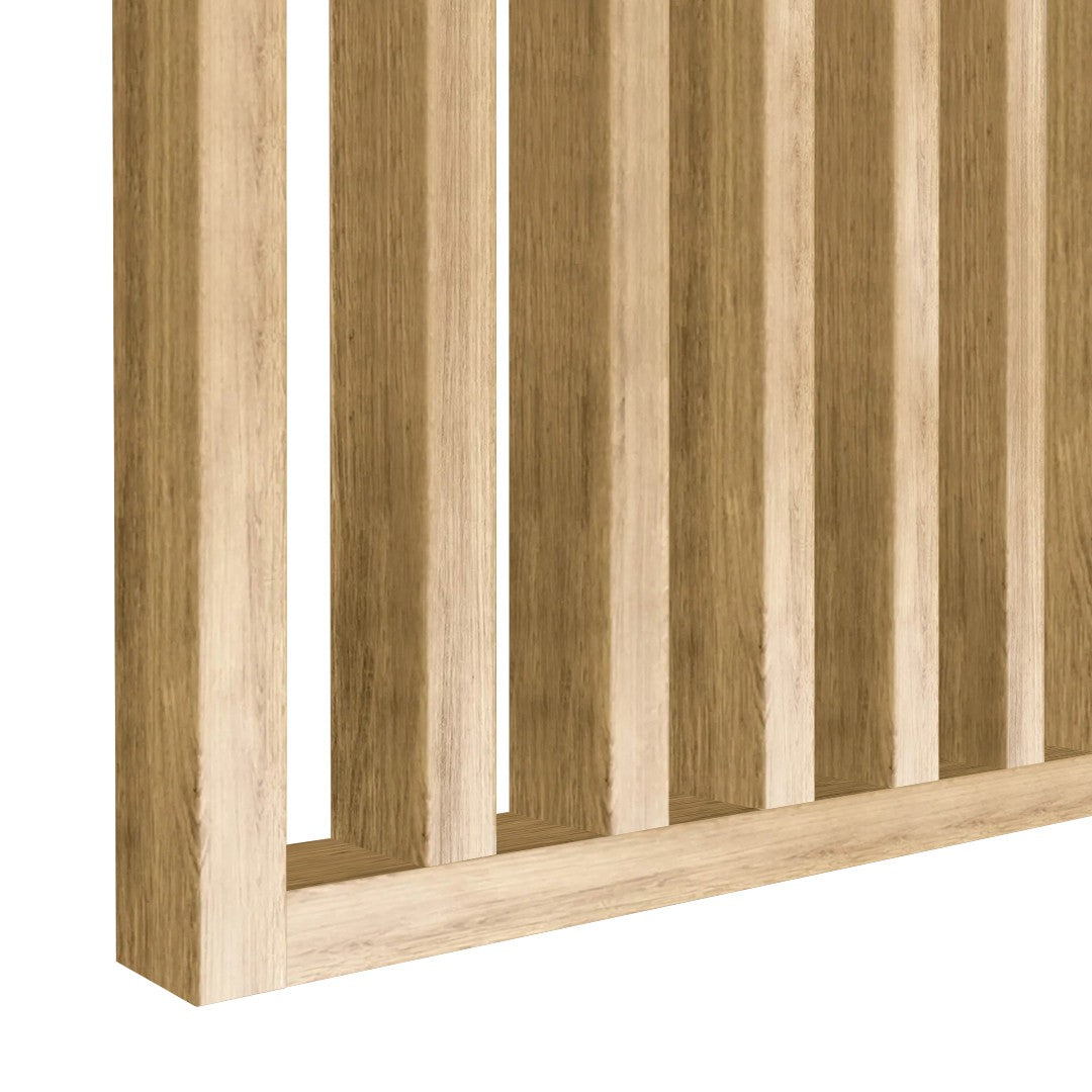 MDF sisustusrima 30x60 mm – Tammi sävy