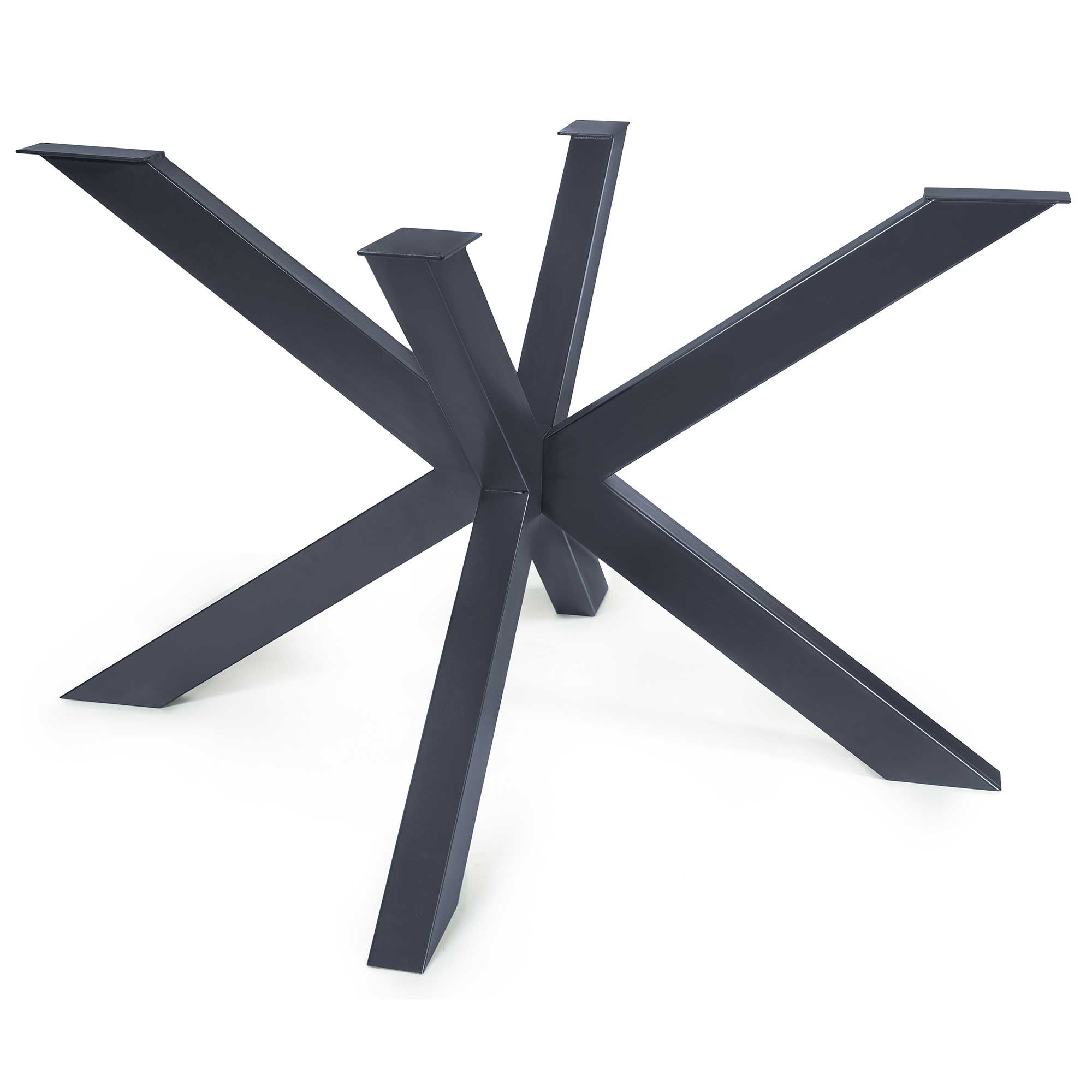 Metallinen pöydänjalka Atal harmaa