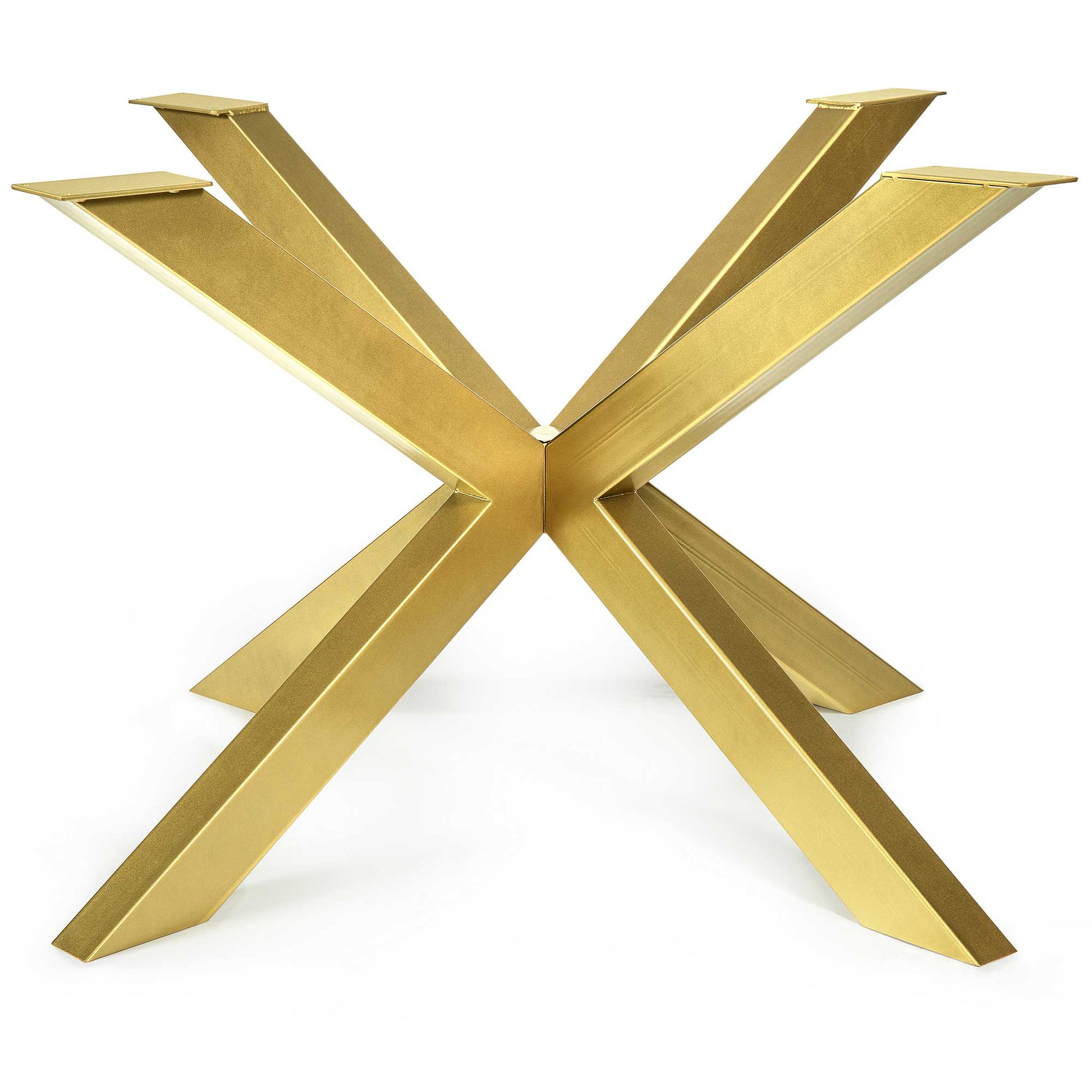 Metallinen pöydänjalka Atal kulta